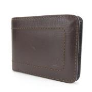 Pre-owned Leather wallets