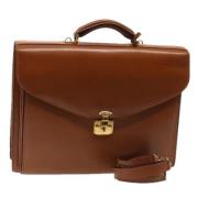 Pre-owned Leather briefcases