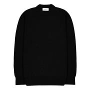 Merinoull og Kashmir Crewneck Sweater