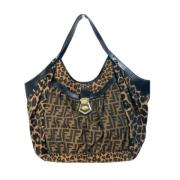 Pre-owned Fabric fendi-bags