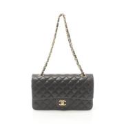 Pre-owned Leather chanel-bags