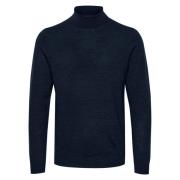 1940111 Dark Navy Melange Matinique Maparcusman Merino Genser