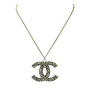 Pre-owned Metal chanel-jewelry