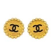 Pre-owned Yellow Gold chanel-jewelry