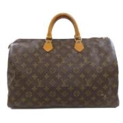 Pre-owned Fabric louis-vuitton-bags