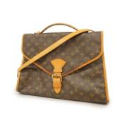 Pre-owned Fabric louis-vuitton-bags