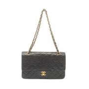 Pre-owned Leather chanel-bags