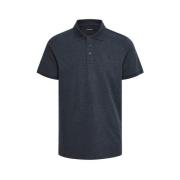 Dark Navy Matinique Mapoleo T-Shirt M/Krage