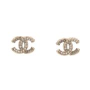 Pre-owned Metal chanel-jewelry