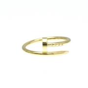 Pre-owned Yellow Gold rings