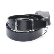 Pre-owned Leather belts