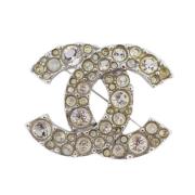 Pre-owned Metal chanel-jewelry