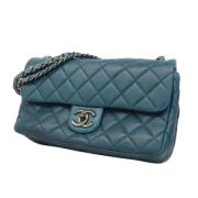 Pre-owned Leather chanel-bags