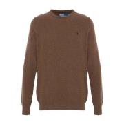 Brun Sweatshirt Aw24 Herremote