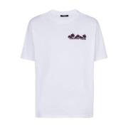 Palme Logo Print T-skjorte