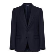 Elegant Herre Ull Blazer