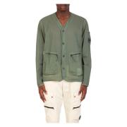 Lett Microweave V-Neck Overshirt