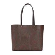 Brun Shopper Bag for Kvinner