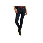 Høy Midje Skinny Fit Denim Jeans