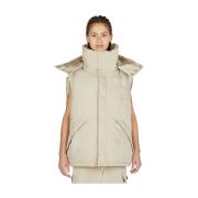 Oversized Puffer Gilet