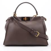 Pre-owned Leather handbags