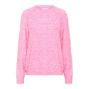 Garbiesz Pullover Strik Chateau Rose