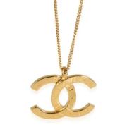 Pre-owned Yellow Gold necklaces