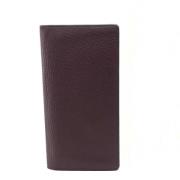 Pre-owned Leather wallets