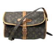 Pre-owned Fabric louis-vuitton-bags