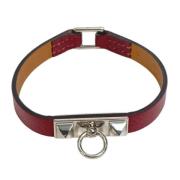 Pre-owned Leather bracelets