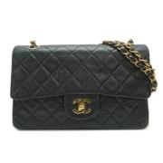 Pre-owned Leather chanel-bags