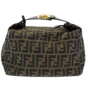 Pre-owned Canvas fendi-bags