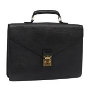 Pre-owned Leather briefcases