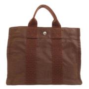 Pre-owned Canvas handbags