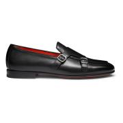 Dobbeltspenne skinnloafer