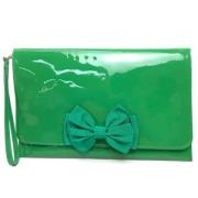 Pre-owned Leather clutches