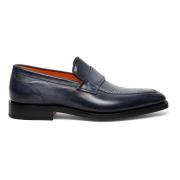 Håndlaget Skinn Penny Loafer