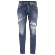 Bl Distressed Bomull Jeans