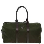 Pre-owned Fabric travel-bags