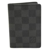 Pre-owned Coated canvas wallets