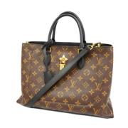 Pre-owned Fabric louis-vuitton-bags