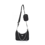 Pre-owned Leather prada-bags