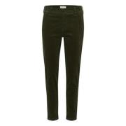 Stripete Corduroy Chinos Bukser