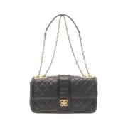 Pre-owned Leather chanel-bags