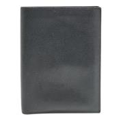 Pre-owned Leather wallets