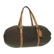 Pre-owned Canvas travel-bags