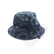 Pre-owned Denim hats