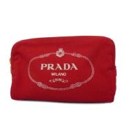 Pre-owned Canvas prada-bags