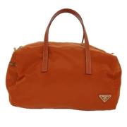 Pre-owned Fabric prada-bags