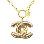 Pre-owned Yellow Gold chanel-jewelry